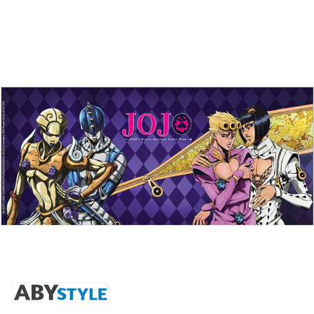 ABYstyle - LA EXTRAÑA AVENTURA DE JOJO - Taza - 320 ml - Giorno & Bruno