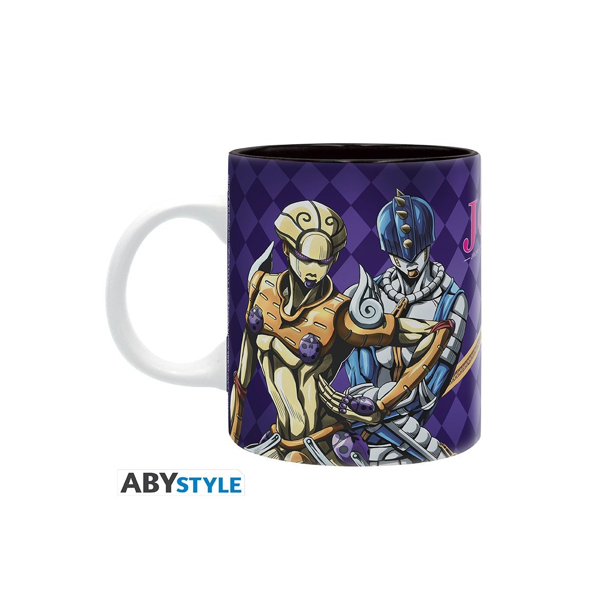 ABYstyle - LA EXTRAÑA AVENTURA DE JOJO - Taza - 320 ml - Giorno & Bruno