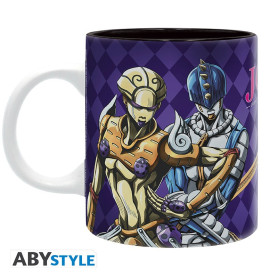 ABYstyle - LA EXTRAÑA AVENTURA DE JOJO - Taza - 320 ml - Giorno & Bruno