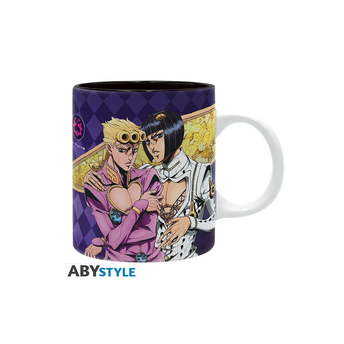 ABYstyle - LA EXTRAÑA AVENTURA DE JOJO - Taza - 320 ml - Giorno & Bruno