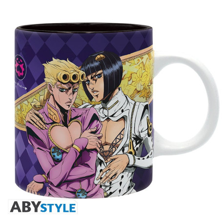 ABYstyle - LA EXTRAÑA AVENTURA DE JOJO - Taza - 320 ml - Giorno & Bruno