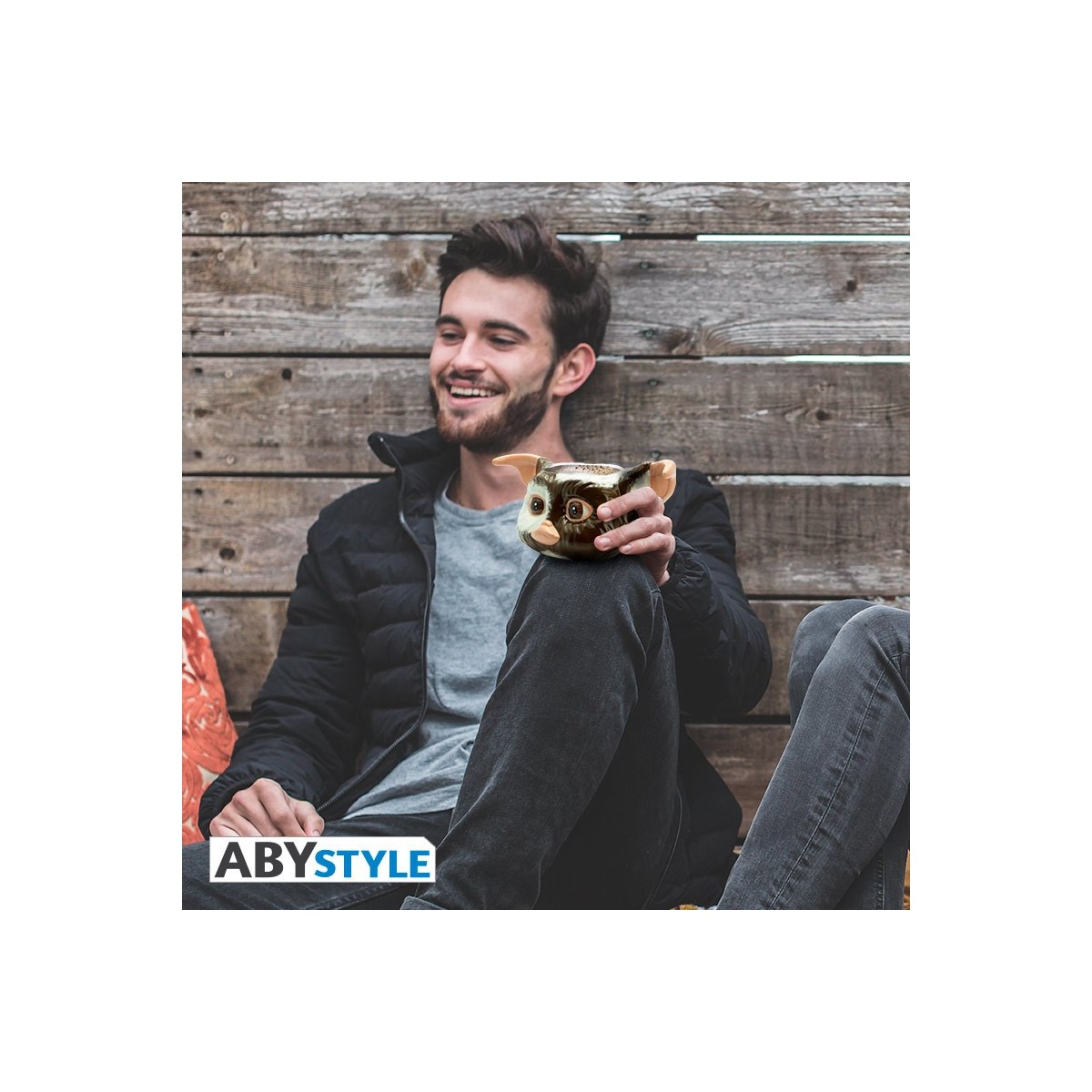 ABYstyle - GREMLINS - Taza 3D - 200 ml - GIZMO