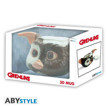 ABYstyle - GREMLINS - Taza 3D - 200 ml - GIZMO