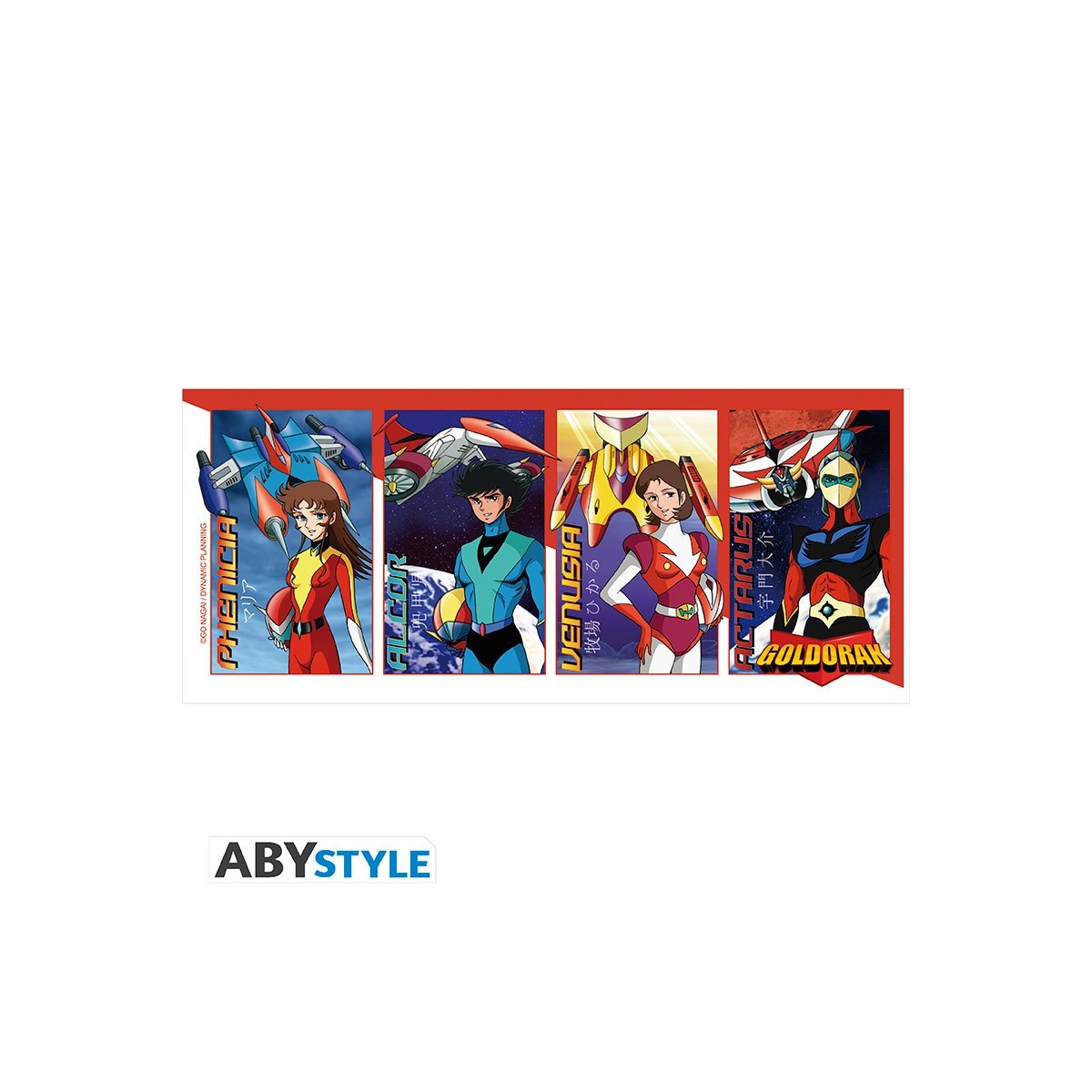 GRENDIZER - Taza - 320 ml - Patrulla Águila