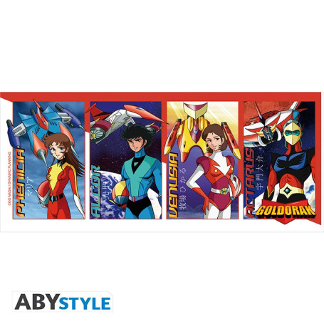 GRENDIZER - Taza - 320 ml - Patrulla Águila