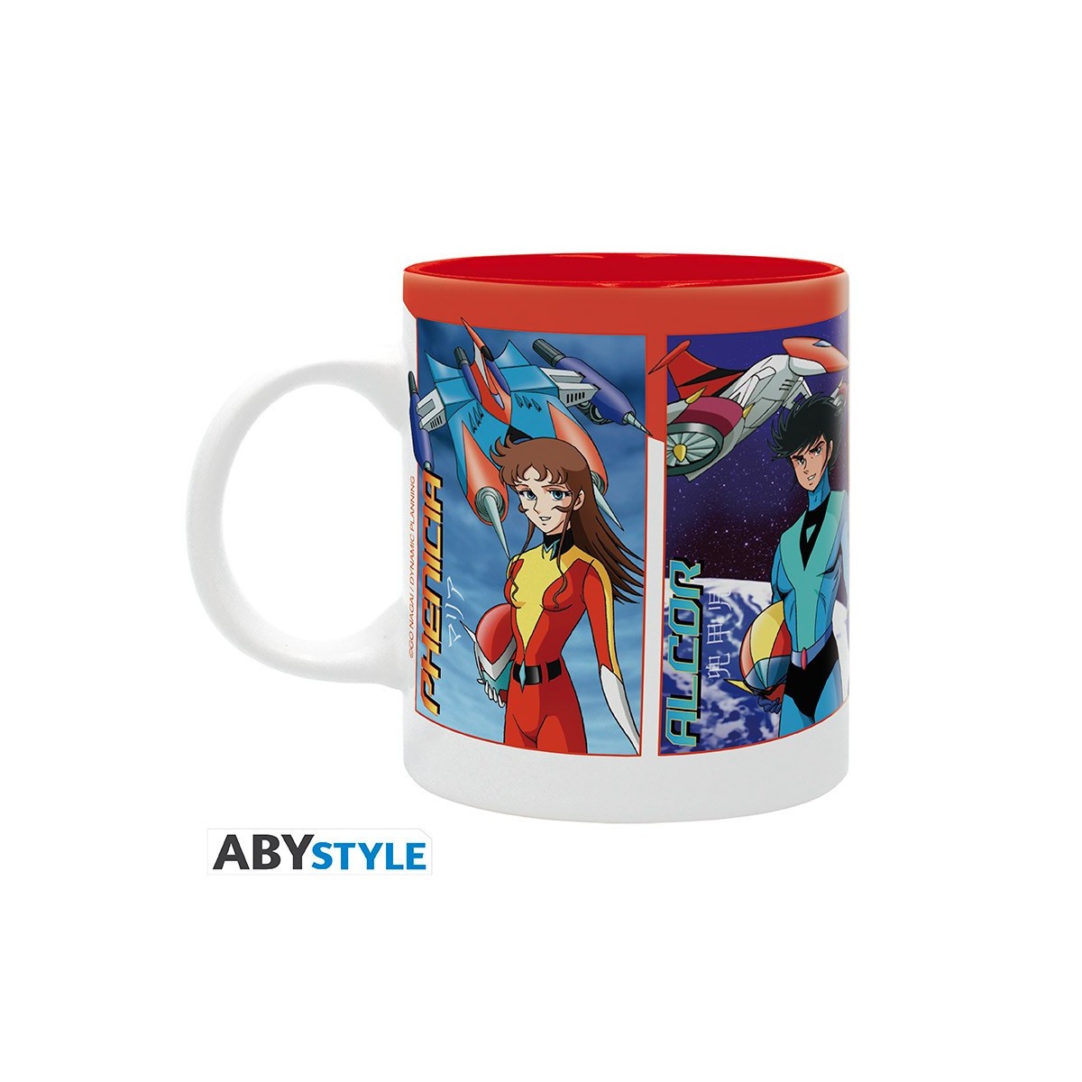 GRENDIZER - Taza - 320 ml - Patrulla Águila