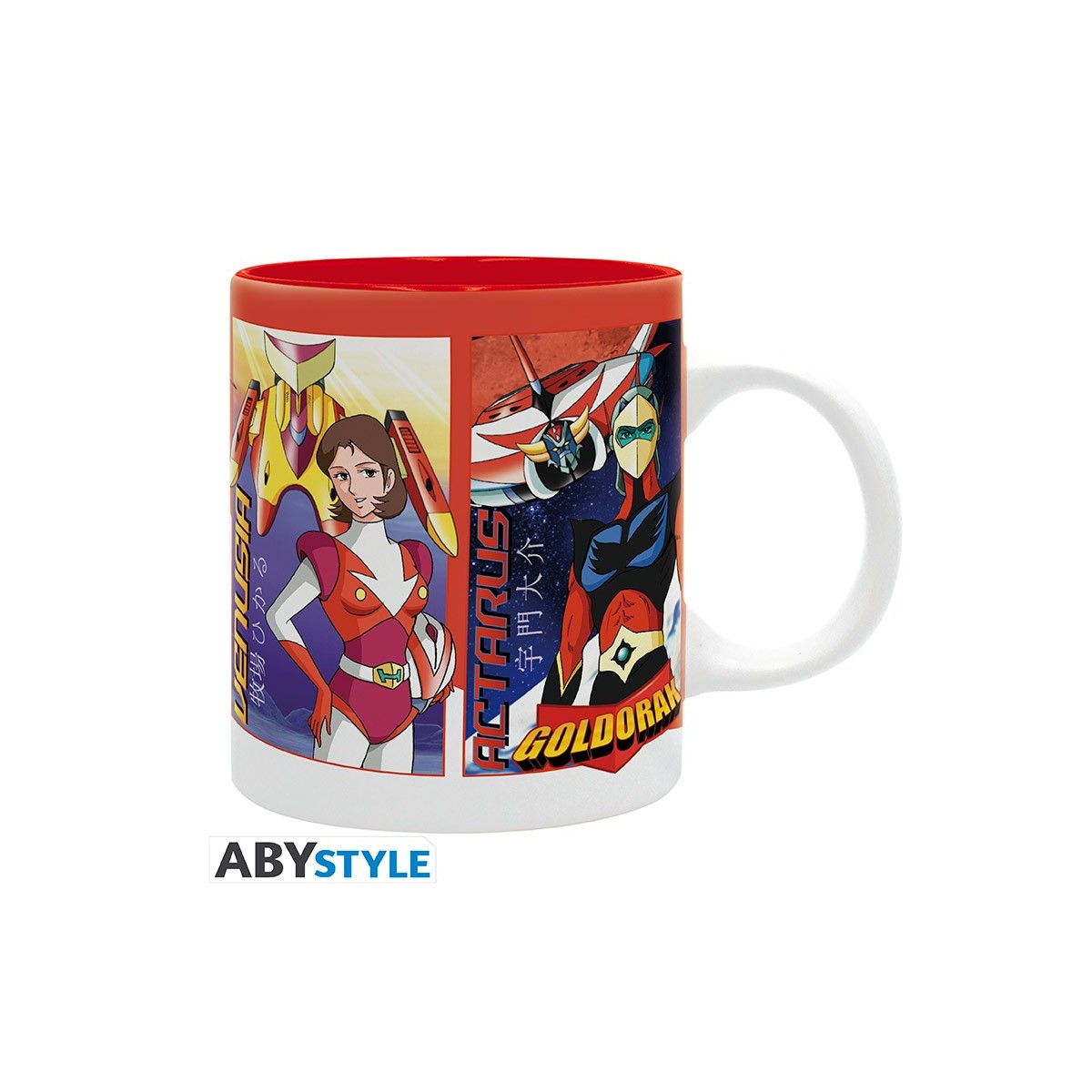 GRENDIZER - Taza - 320 ml - Patrulla Águila