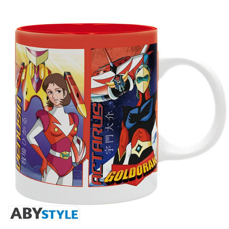 GRENDIZER - Taza - 320 ml - Patrulla Águila