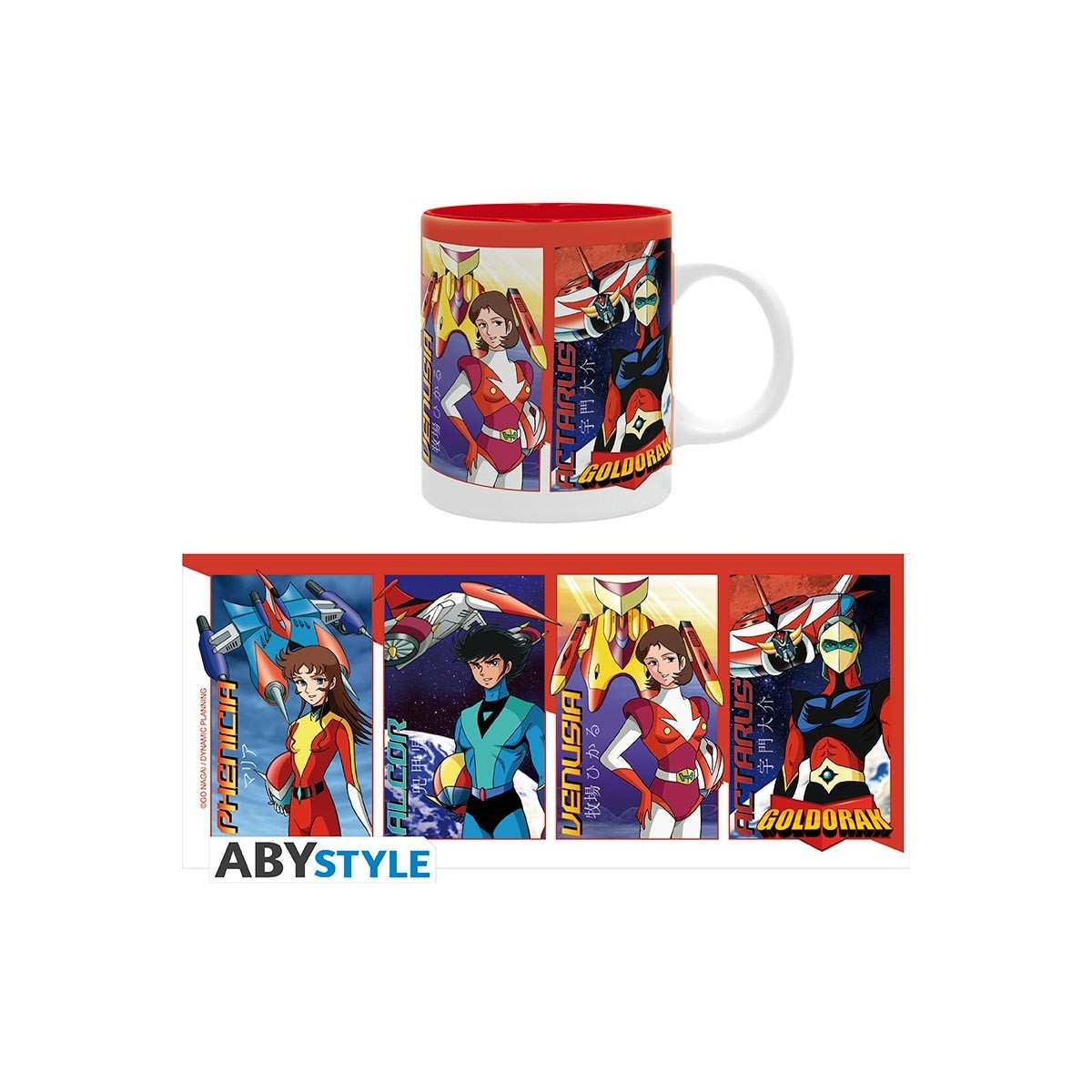 GRENDIZER - Taza - 320 ml - Patrulla Águila