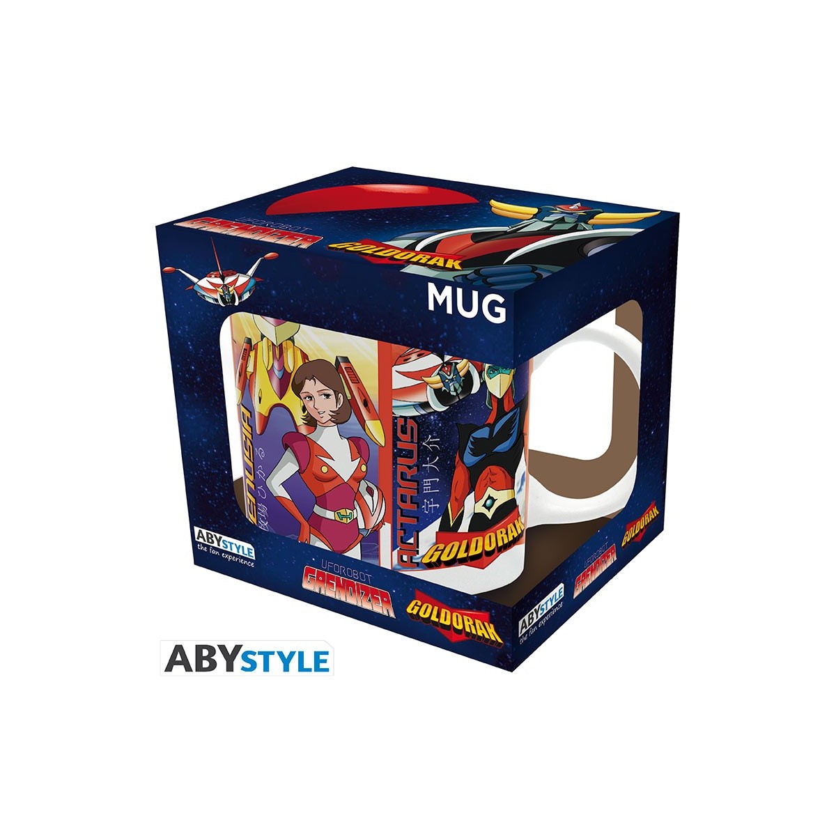 GRENDIZER - Taza - 320 ml - Patrulla Águila