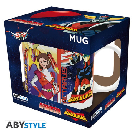GRENDIZER - Taza - 320 ml - Patrulla Águila