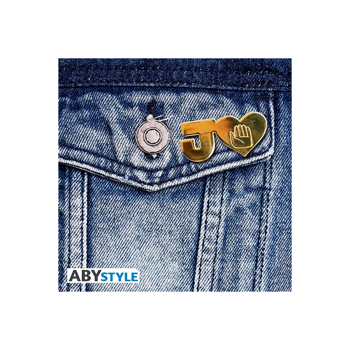 ABYstyle - LA BIZARRA AVENTURA DE JOJO - J3 Pin