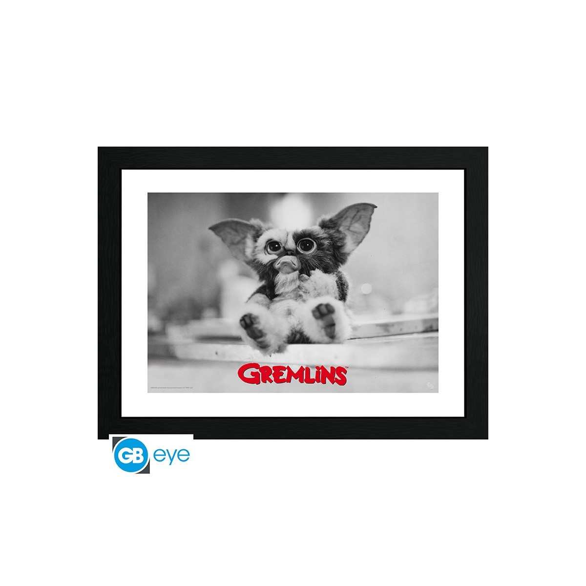 ABYstyle - GREMLINS - Lámina enmarcada "Gizmo" (30x40)