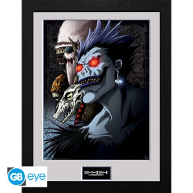 ABYstyle - DEATH NOTE - Impresión enmarcada "Shinigami" (30x40)