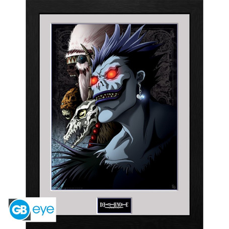 ABYstyle - DEATH NOTE - Impresión enmarcada "Shinigami" (30x40)