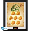 ABYstyle - Dragon Ball Z - Lámina enmarcada "Bolas de Dragón y Shenron" (30x40)