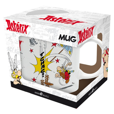 ABYstyle - Astérix - Taza - 320 ml - Portada