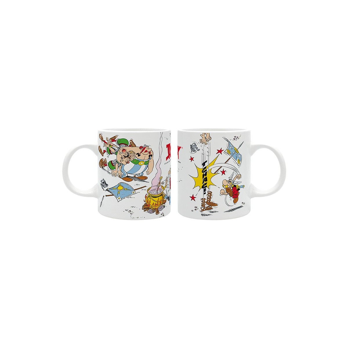 ABYstyle - Astérix - Taza - 320 ml - Portada