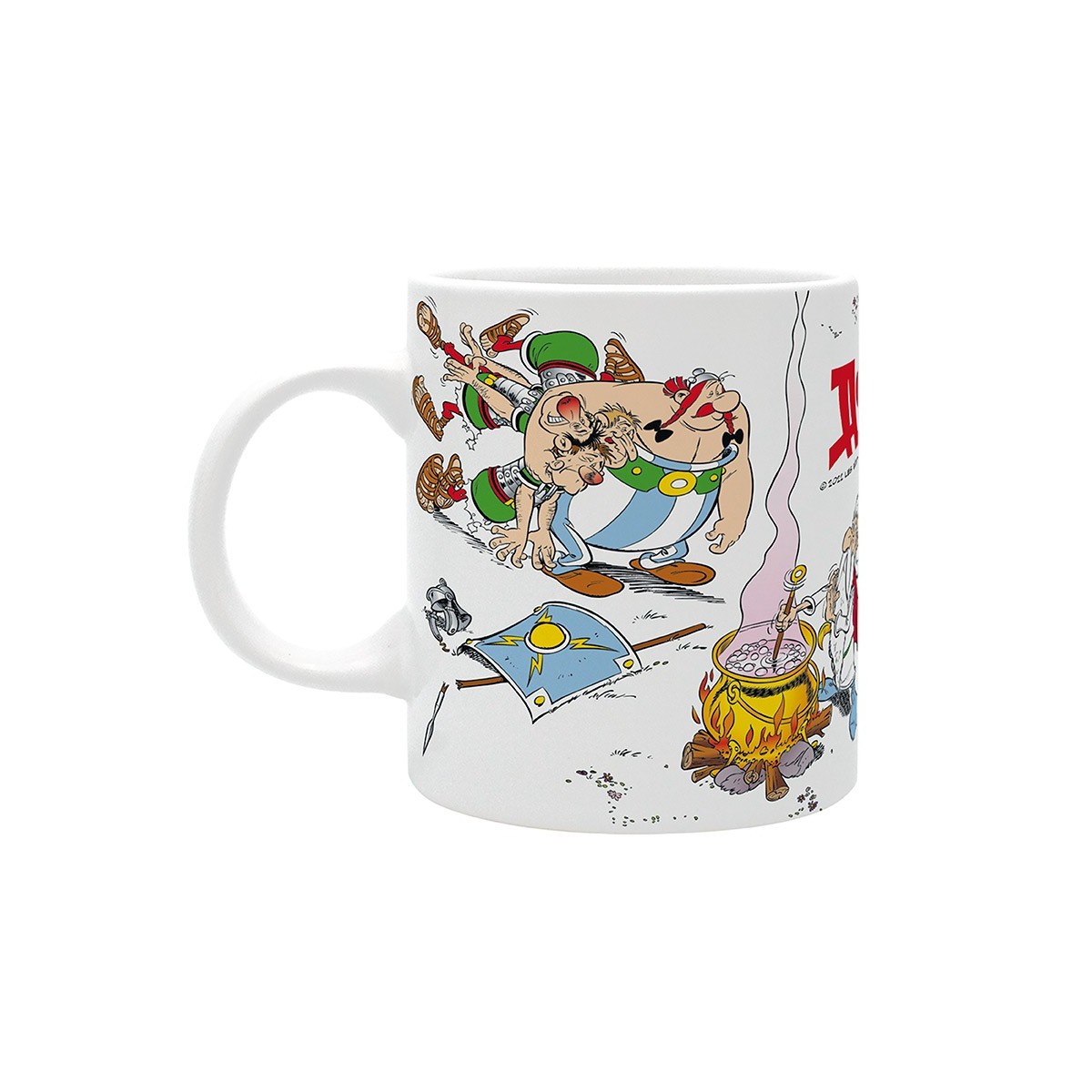 ABYstyle - Astérix - Taza - 320 ml - Portada