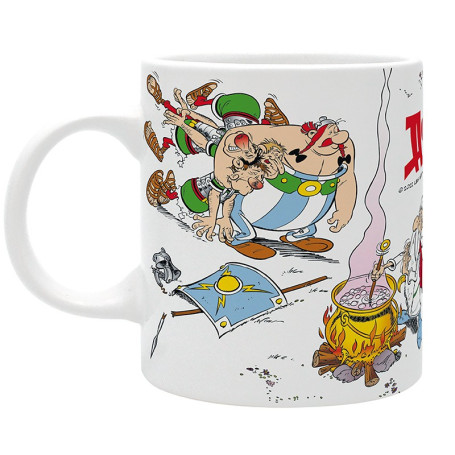 ABYstyle - Astérix - Taza - 320 ml - Portada