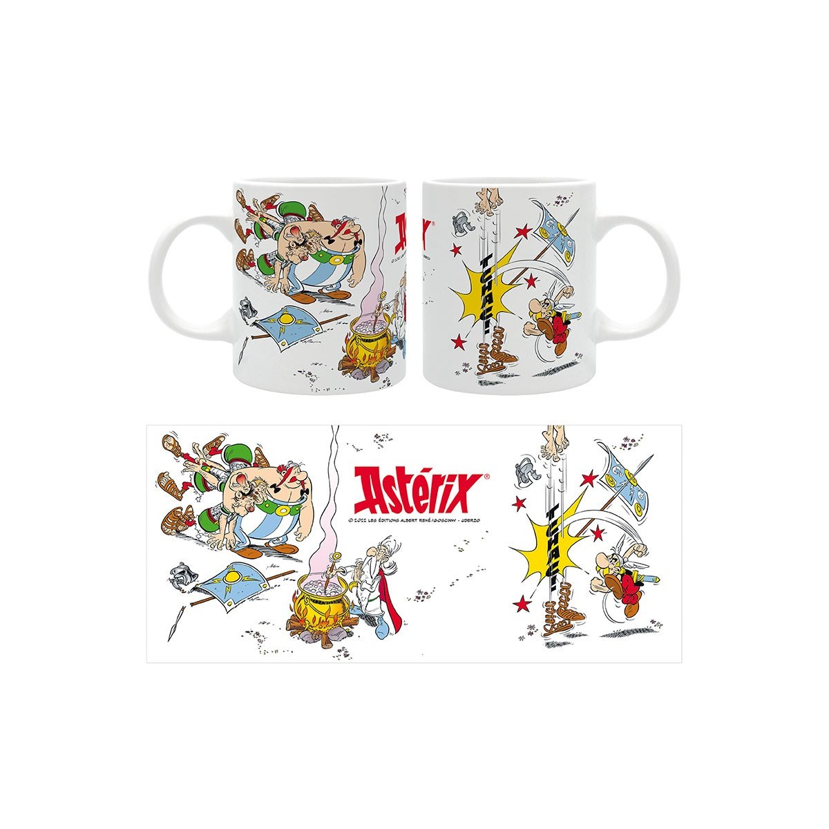 ABYstyle - Astérix - Taza - 320 ml - Portada