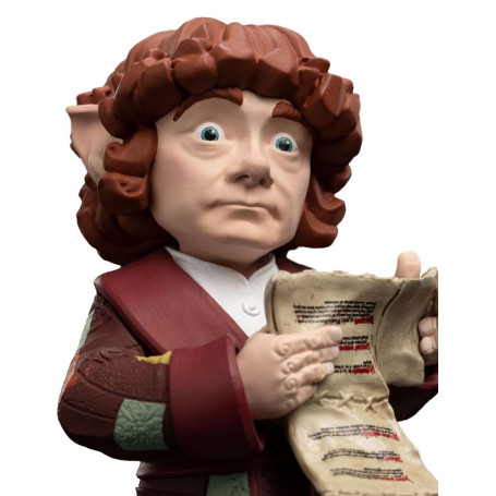 Weta Estatua Vinilo El Hobbit - Mini Épicas - Bilbo
