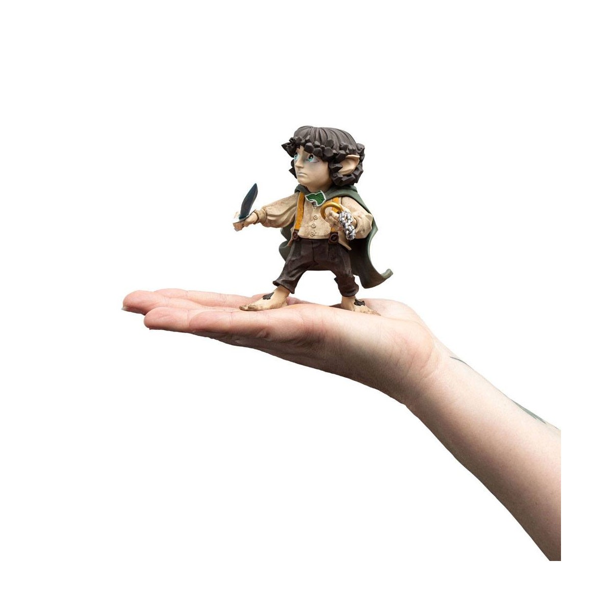 Weta Estatua Vinilo El Señor de los Anillos - Mini Épicas - Frodo (2022)