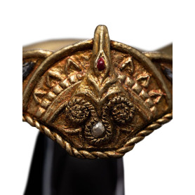 Weta Workshop - Corona del Rey Theoden - Réplica de El Señor de los Anillos 1/4