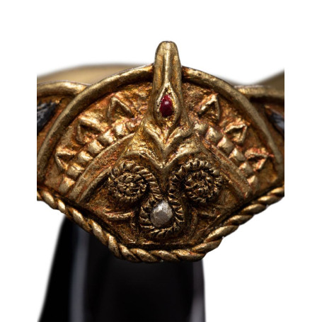 Weta Workshop - Corona del Rey Theoden - Réplica de El Señor de los Anillos 1/4