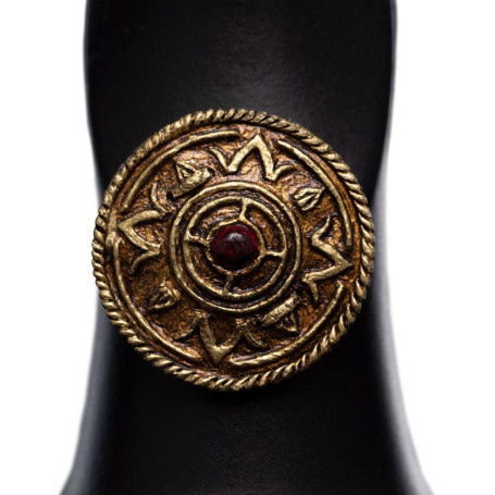Weta Workshop - Corona del Rey Theoden - Réplica de El Señor de los Anillos 1/4