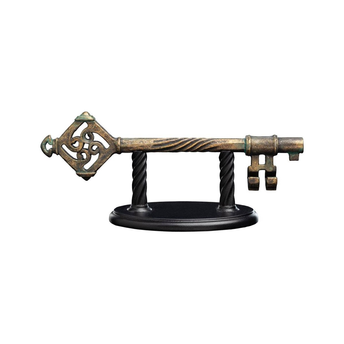 Weta Workshop - Llave de la mansión Cul-de-Sac - Réplica de El Señor de los Anillos 1/1