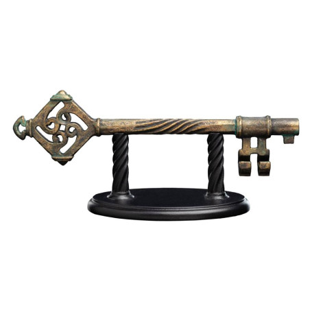 Weta Workshop - Llave de la mansión Cul-de-Sac - Réplica de El Señor de los Anillos 1/1