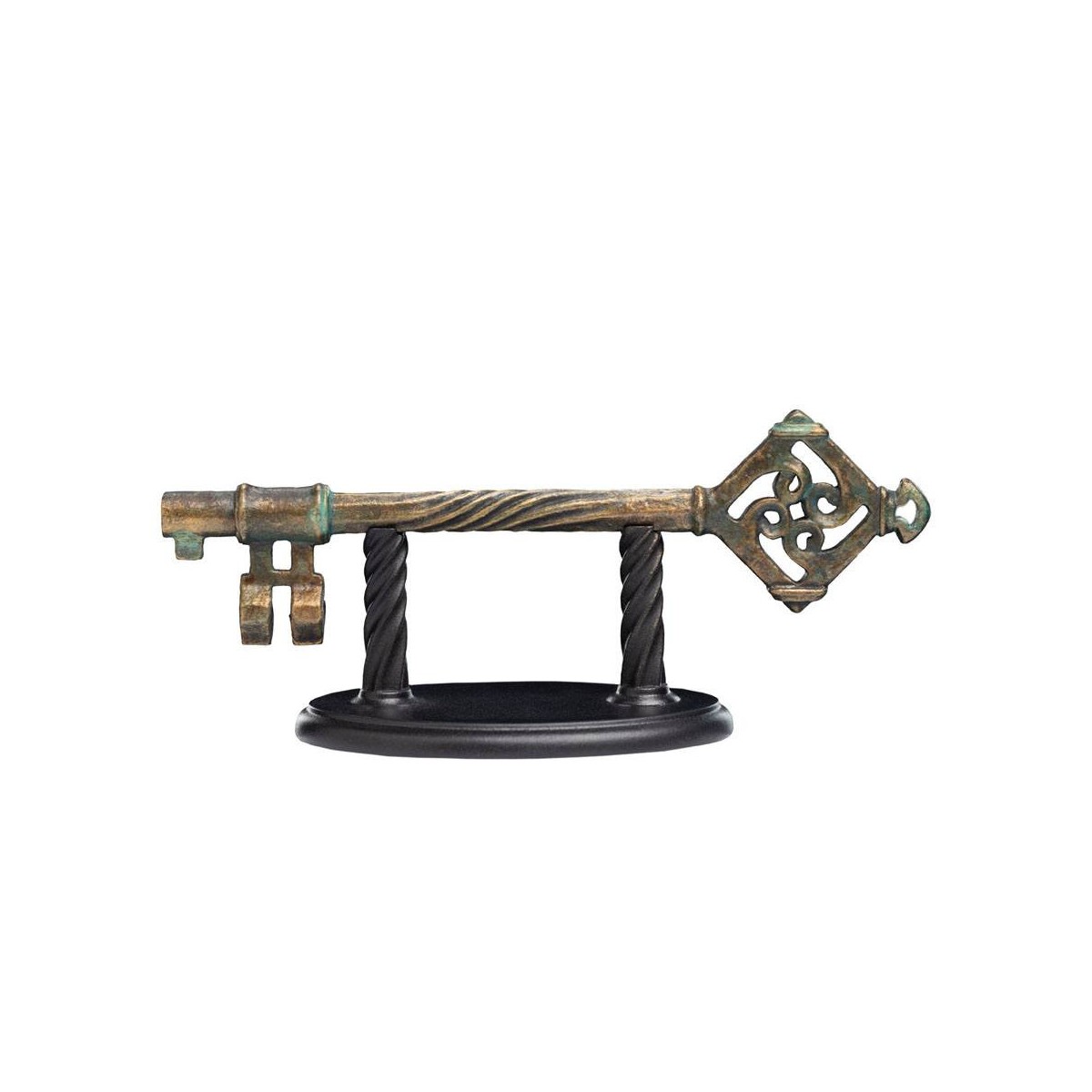Weta Workshop - Llave de la mansión Cul-de-Sac - Réplica de El Señor de los Anillos 1/1