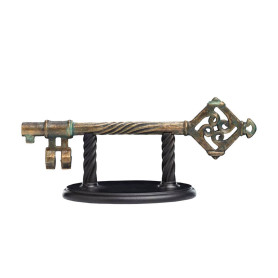 Weta Workshop - Llave de la mansión Cul-de-Sac - Réplica de El Señor de los Anillos 1/1
