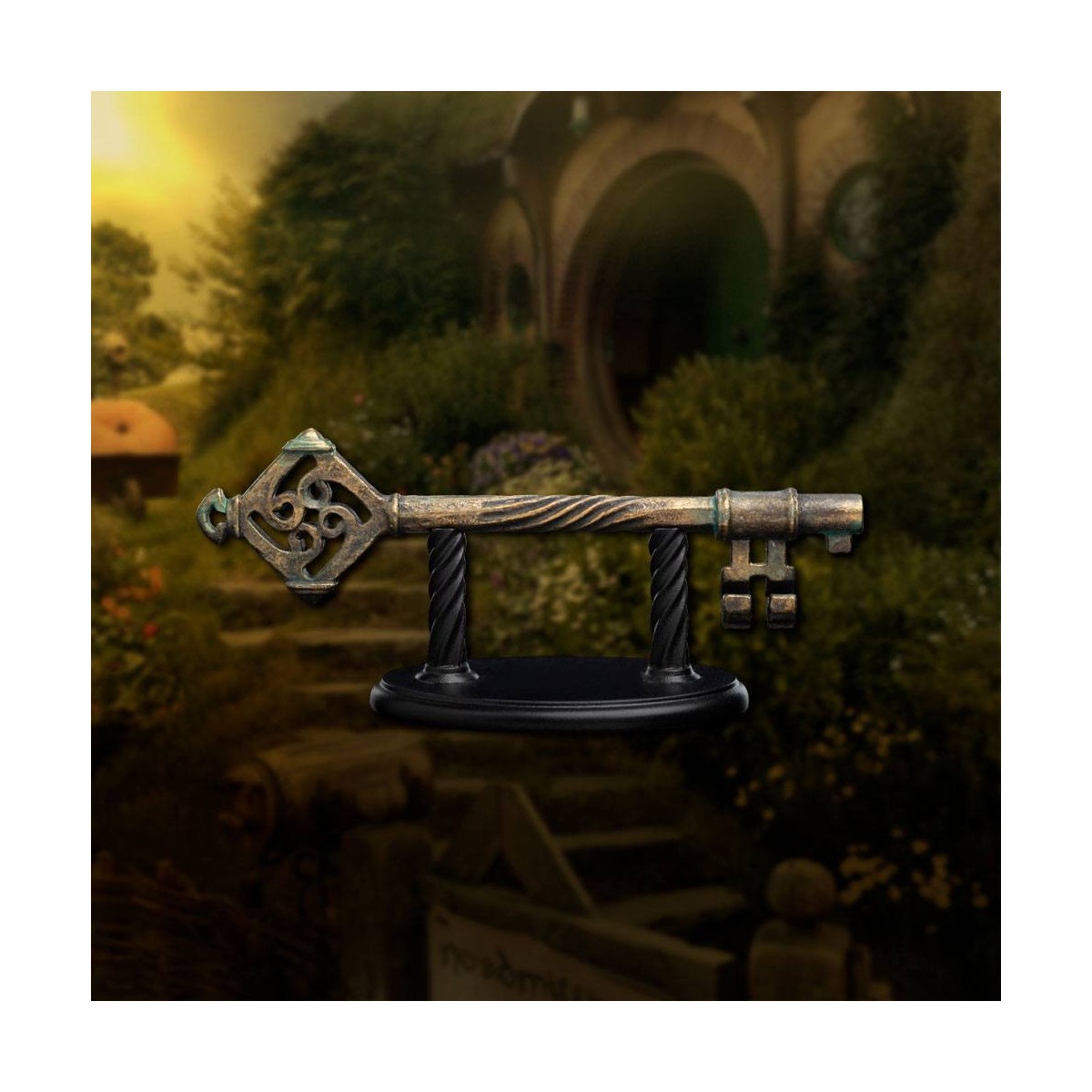 Weta Workshop - Llave de la mansión Cul-de-Sac - Réplica de El Señor de los Anillos 1/1