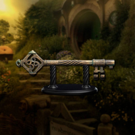 Weta Workshop - Llave de la mansión Cul-de-Sac - Réplica de El Señor de los Anillos 1/1