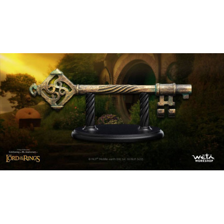 Weta Workshop - Llave de la mansión Cul-de-Sac - Réplica de El Señor de los Anillos 1/1