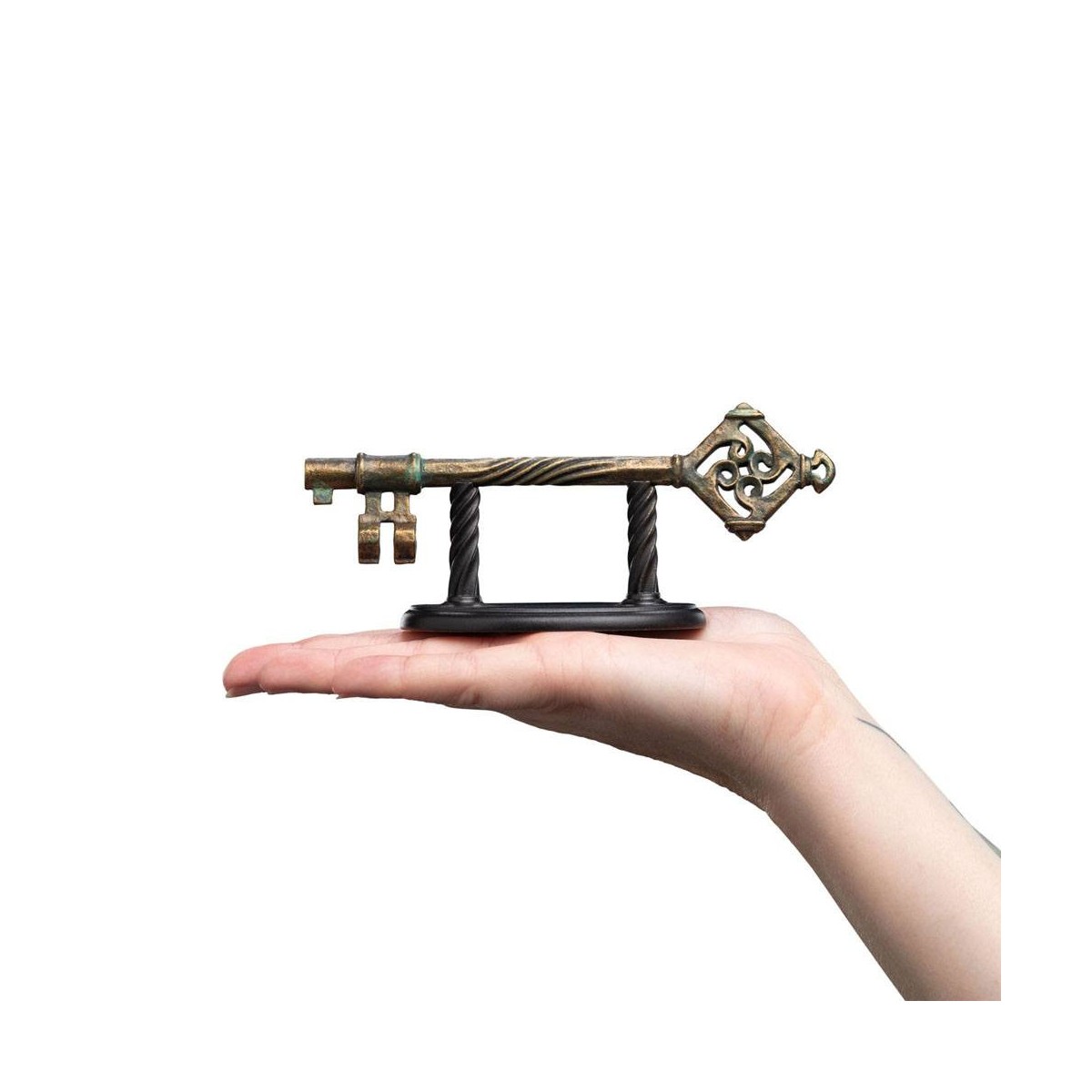 Weta Workshop - Llave de la mansión Cul-de-Sac - Réplica de El Señor de los Anillos 1/1