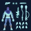 Super 7 - TMNT Ultimates GLOW-IN-THE-DARK FOOT SOLDIER Exclusivo - Teenage Mutant Ninja Turtles