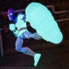 Super 7 - TMNT Ultimates GLOW-IN-THE-DARK FOOT SOLDIER Exclusivo - Teenage Mutant Ninja Turtles
