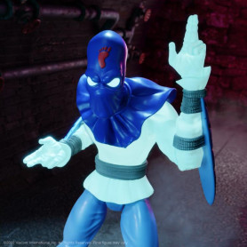 Super 7 - TMNT Ultimates GLOW-IN-THE-DARK FOOT SOLDIER Exclusivo - Teenage Mutant Ninja Turtles