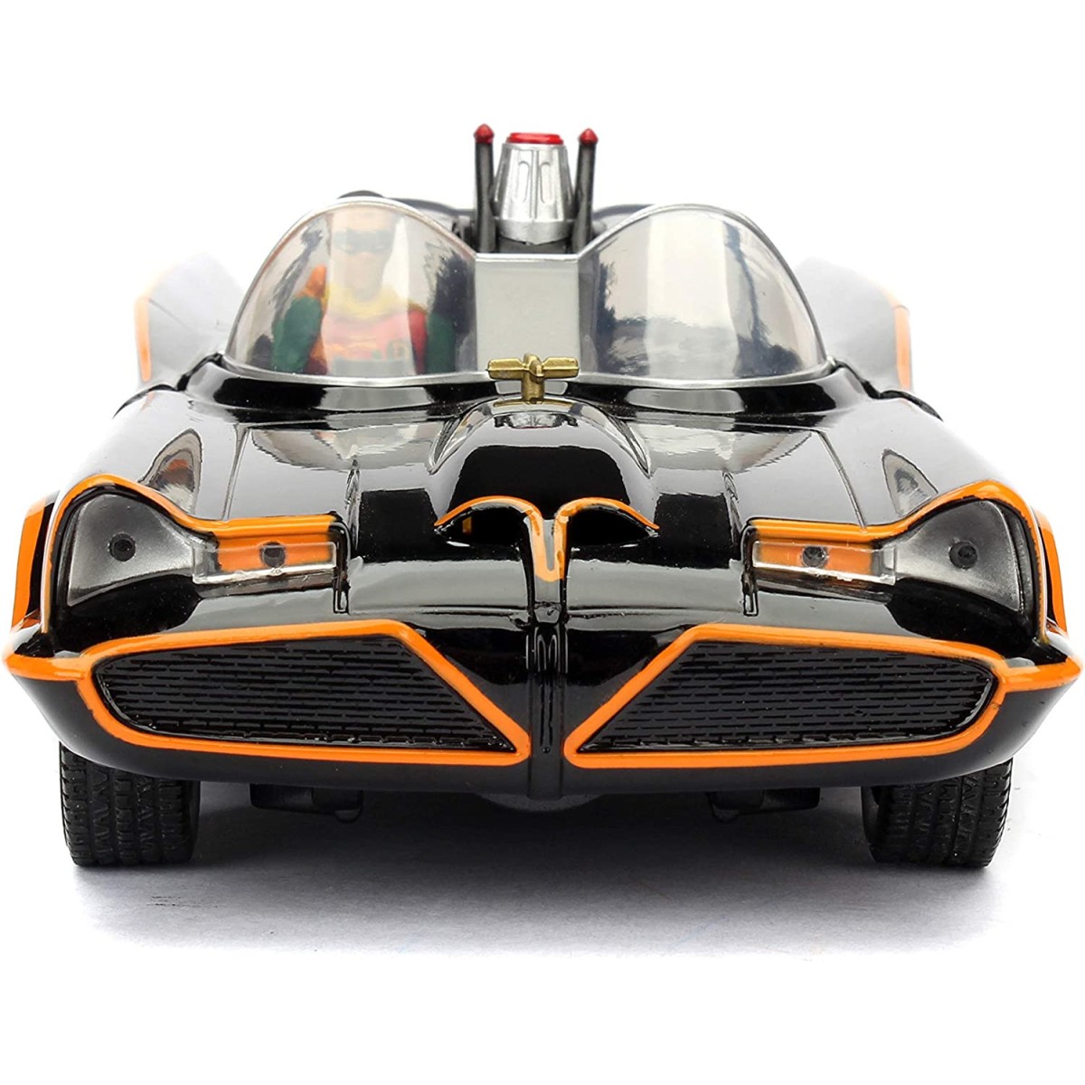 Jada Toys - Hollywood Rides - Build N'collect 1966 Classic TV Series Batmobile 1/24 Diecast Model Kit