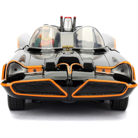 Jada Toys - Hollywood Rides - Build N'collect 1966 Classic TV Series Batmobile 1/24 Diecast Model Kit