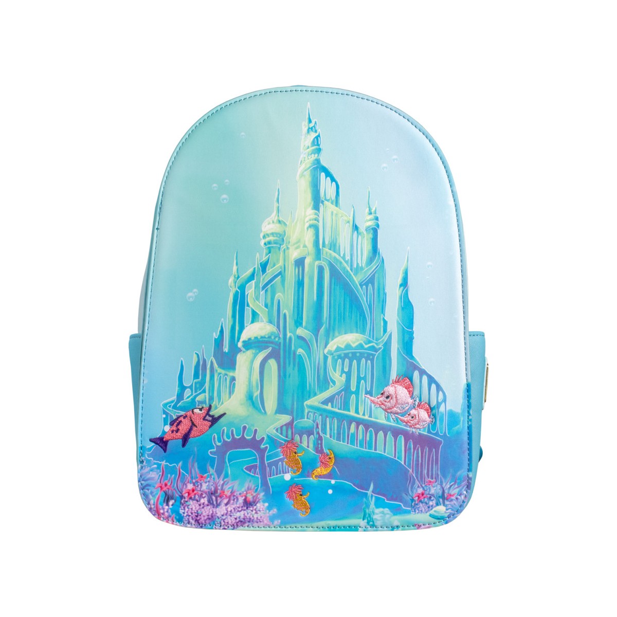 Disney La Sirenita - Loungefly Mini Mochila Castillo 