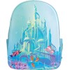 Disney La Sirenita - Loungefly Mini Mochila Castillo 