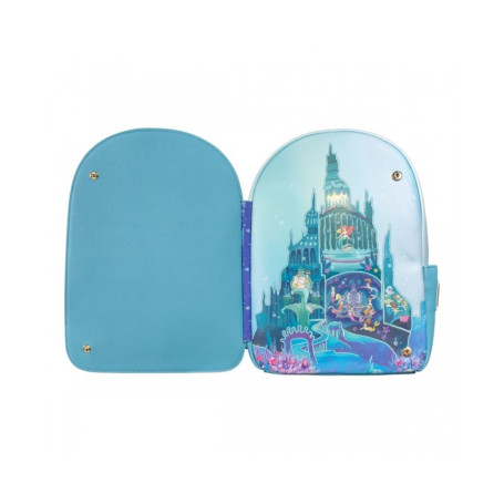 Disney La Sirenita - Loungefly Mini Mochila Castillo 