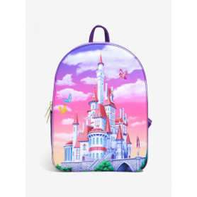 Disney La Bella y la Bestia - Loungefly Mini Mochila Castillo 