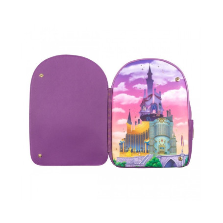 Disney La Bella y la Bestia - Loungefly Mini Mochila Castillo 