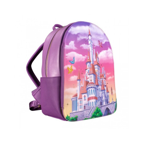 Disney La Bella y la Bestia - Loungefly Mini Mochila Castillo 
