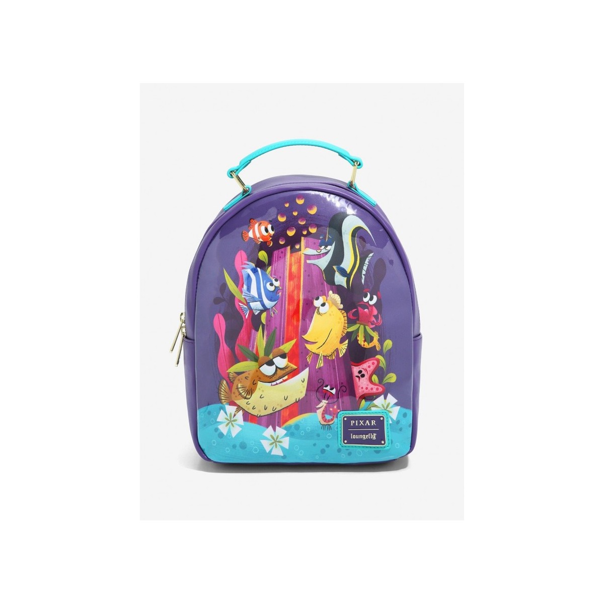 Disney's World of Nemo - Mini Mochila Tiki Loungefly